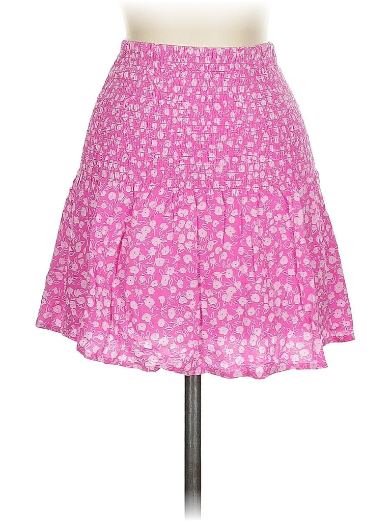 Pre-owned Sundays Casual Skirt In Pink