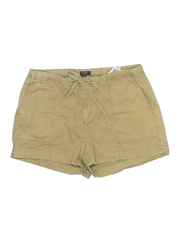 Pre-owned Banana Republic Factory Store Khaki Shorts In Brown
