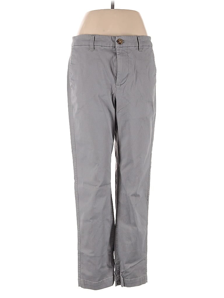 Pre-owned J.crew Factory Store Casual Pants In Gray