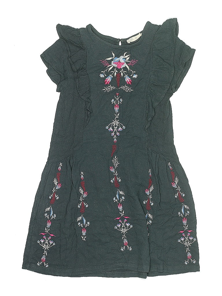 Click to view more detailed imagery on our partner's website Pre-owned Zara Kids' Dress In Gray