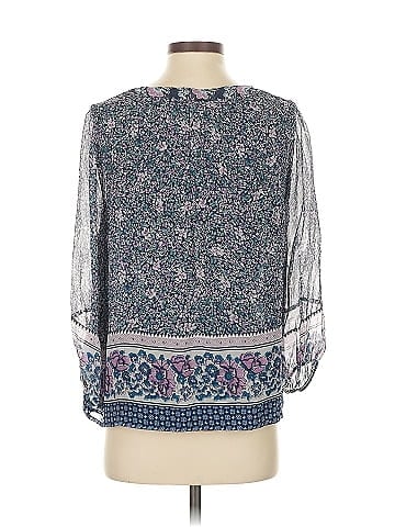 Joie 3/4 Sleeve Silk Top (view 2)