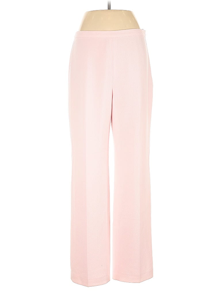 Pre-owned Anne Klein Ii Dress Pants In Pink