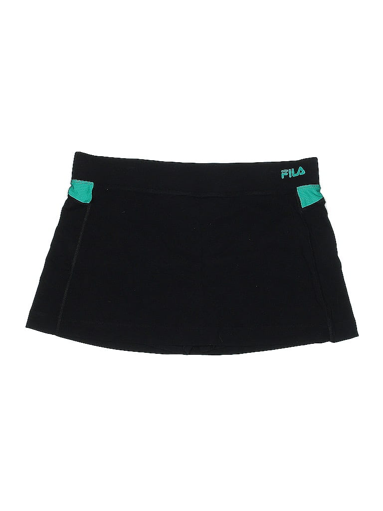 Pre-owned Fila Sport Active Skort In Black