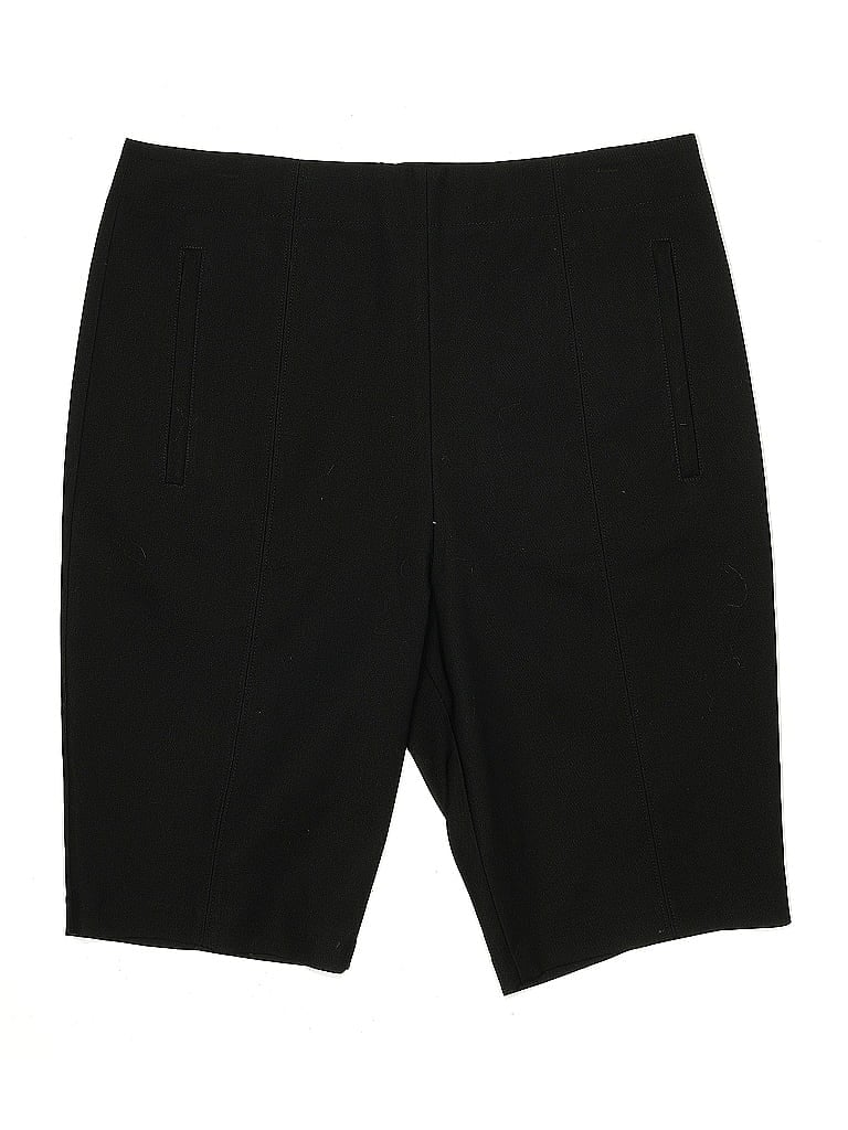 Pre-owned Tibi Shorts In Black