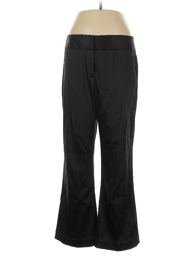 Pre-owned Antonio Melani Dress Pants In Black