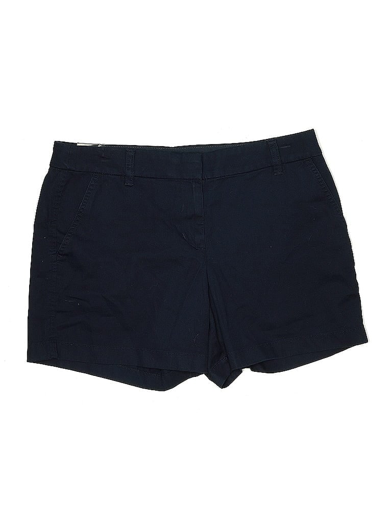 Pre-owned J.crew Factory Store Shorts In Blue