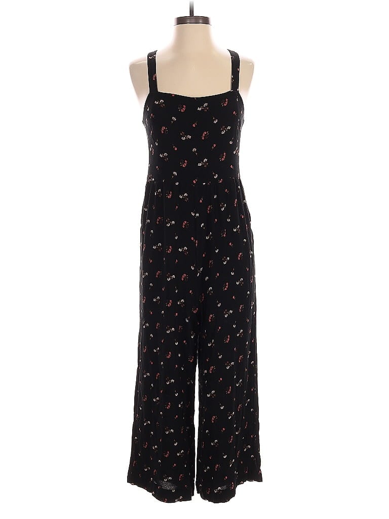 Pre-owned Madewell Jumpsuit In Black