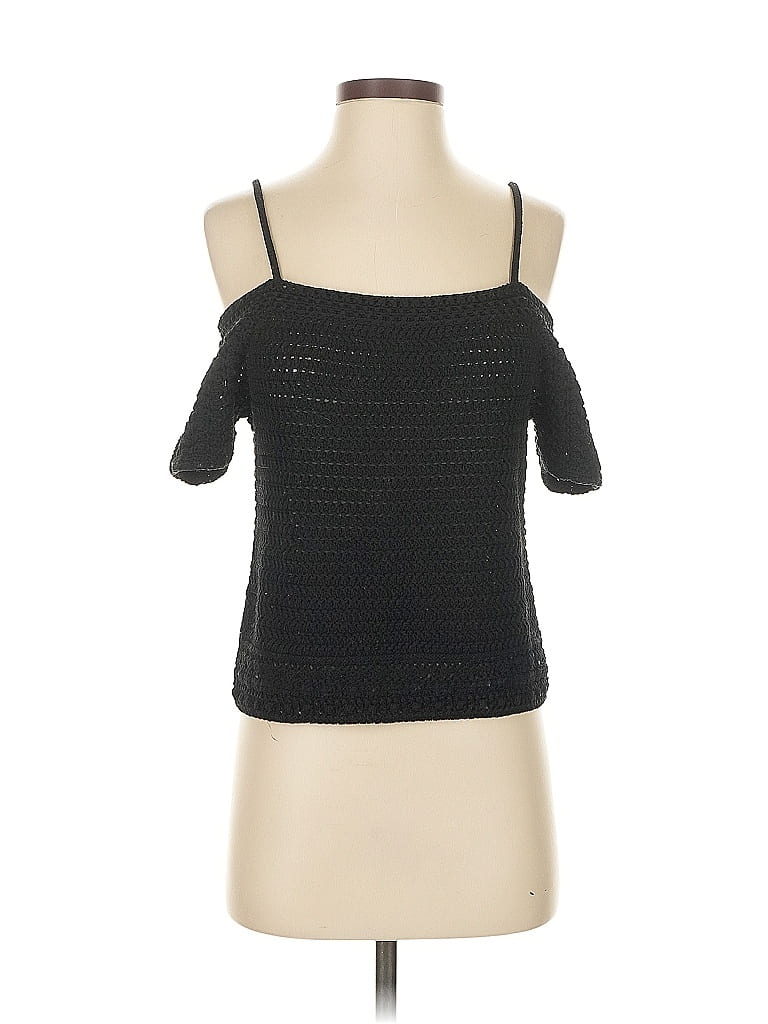 Vince Cardigan Sweater In Black