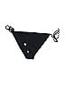 Assorted Brands Solid Black Swimsuit Bottoms Size L - photo 1
