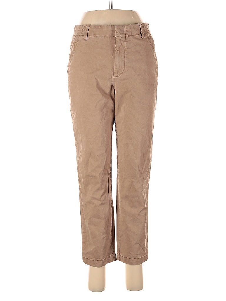 Pre-owned Banana Republic Factory Store Khaki Pant In Brown