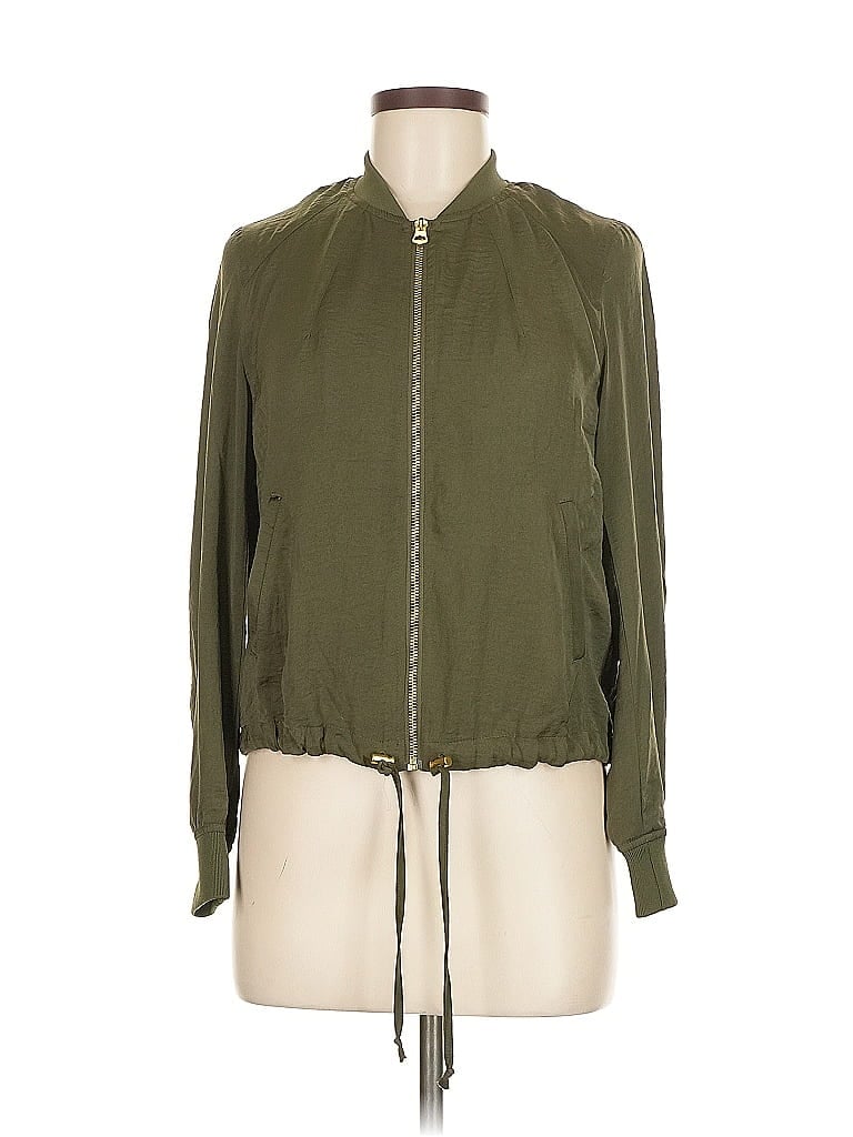 Pre-owned Divided By H&m Jacket In Green
