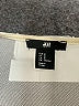 H&M 100% Polyester Ivory Cocktail Dress Size M - photo 6