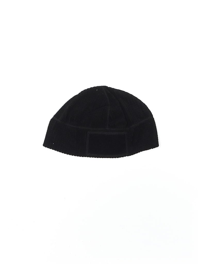 Pre-owned Assorted Brands Beanie Hat In Black