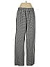 Assorted Brands Houndstooth Gray Casual Pants Size 1X - photo 1