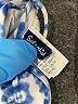 Splendid Tie-dye Blue Swimsuit Top Size 10 - photo 3