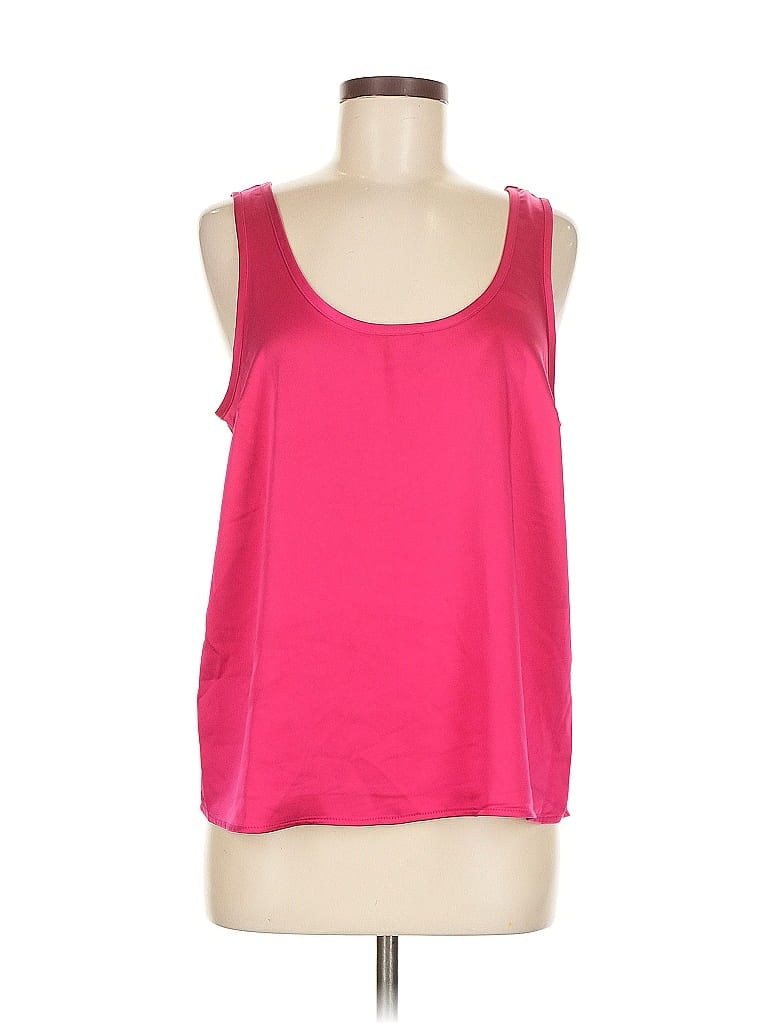 Pre-owned Old Navy Tank Top Pink Strapless Neckline Tops