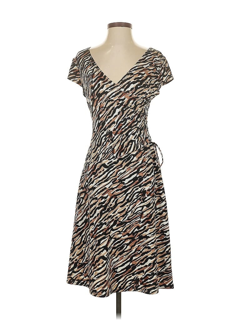 Pre-owned Merona Casual Dress In Brown