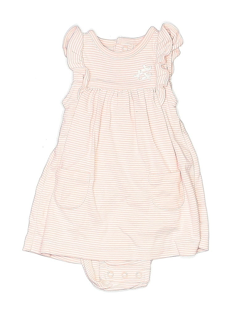 Pre-owned Unbranded Babies' Short Sleeve Outfit In Pink