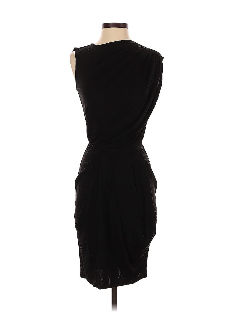 Pre-owned C & T Costello Tagliapietra Cocktail Dress In Black