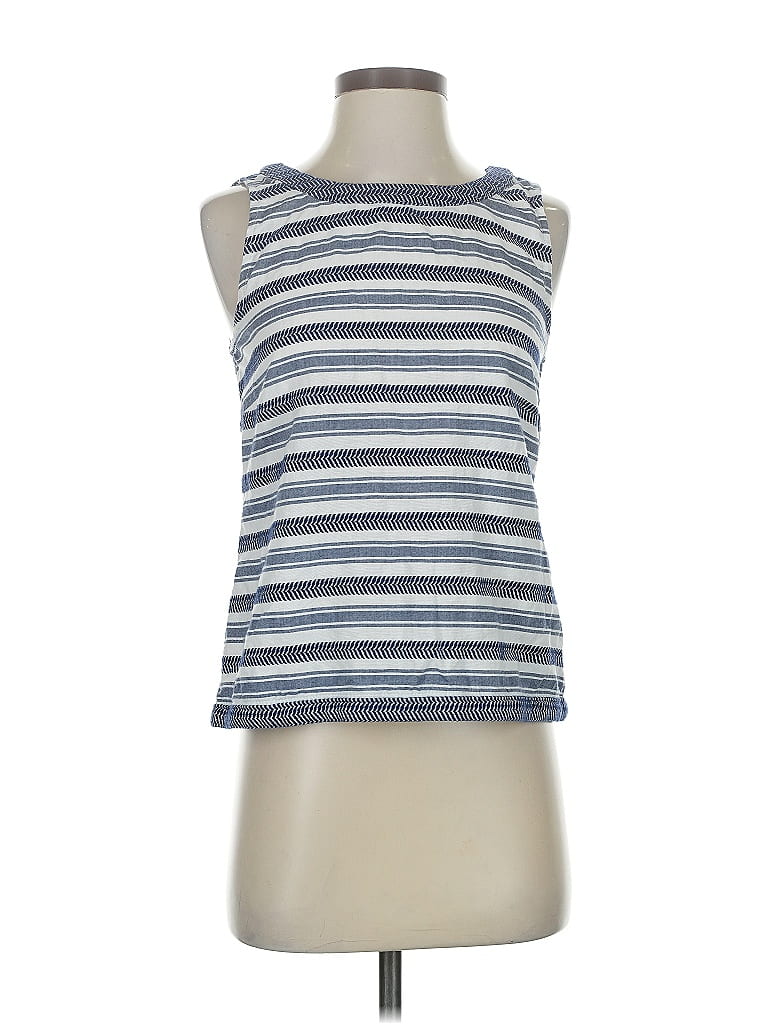 Pre-owned Southern Tide Sleeveless T-shirt In Blue
