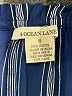 Assorted Brands 100% Rayon Stripes Blue Romper Size S - photo 4