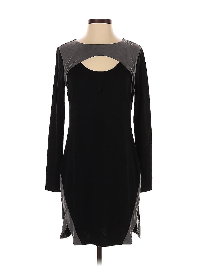 Pre-owned Cato Cocktail Dress In Black