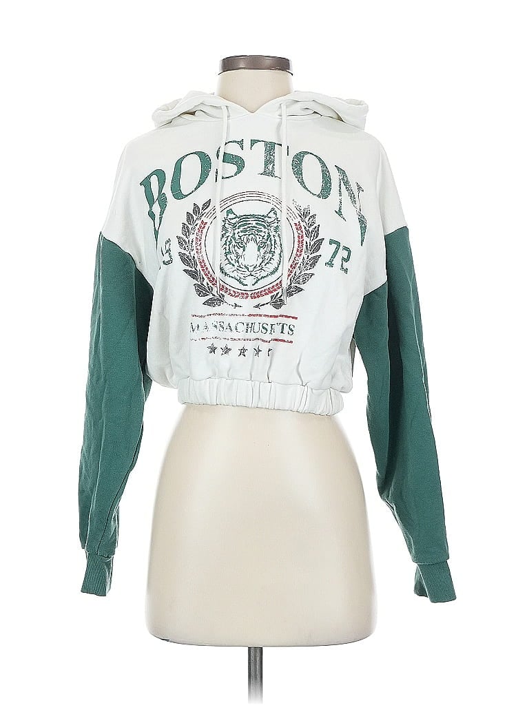 Click to view more detailed imagery on our partner's website Pre-owned Forever 21 Sweatshirt In Green
