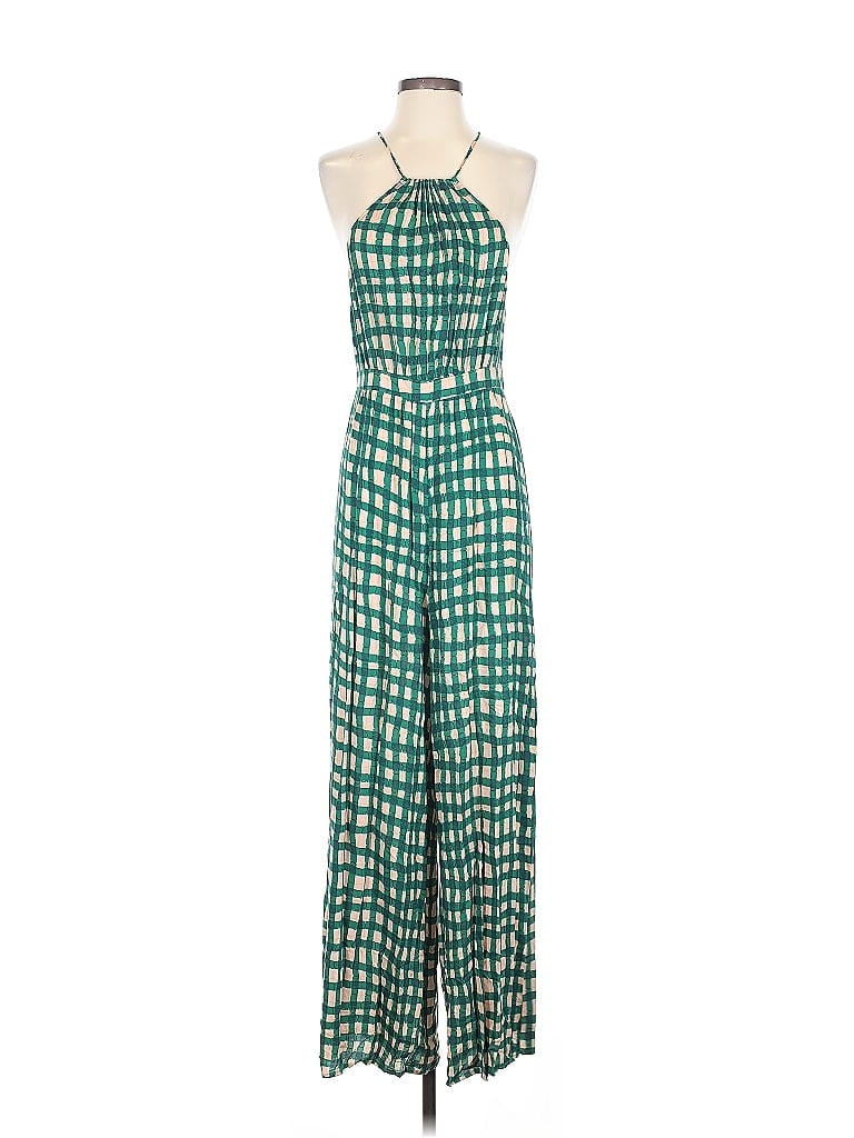 Pre-owned Plenty By Tracy Reese Jumpsuit In Green