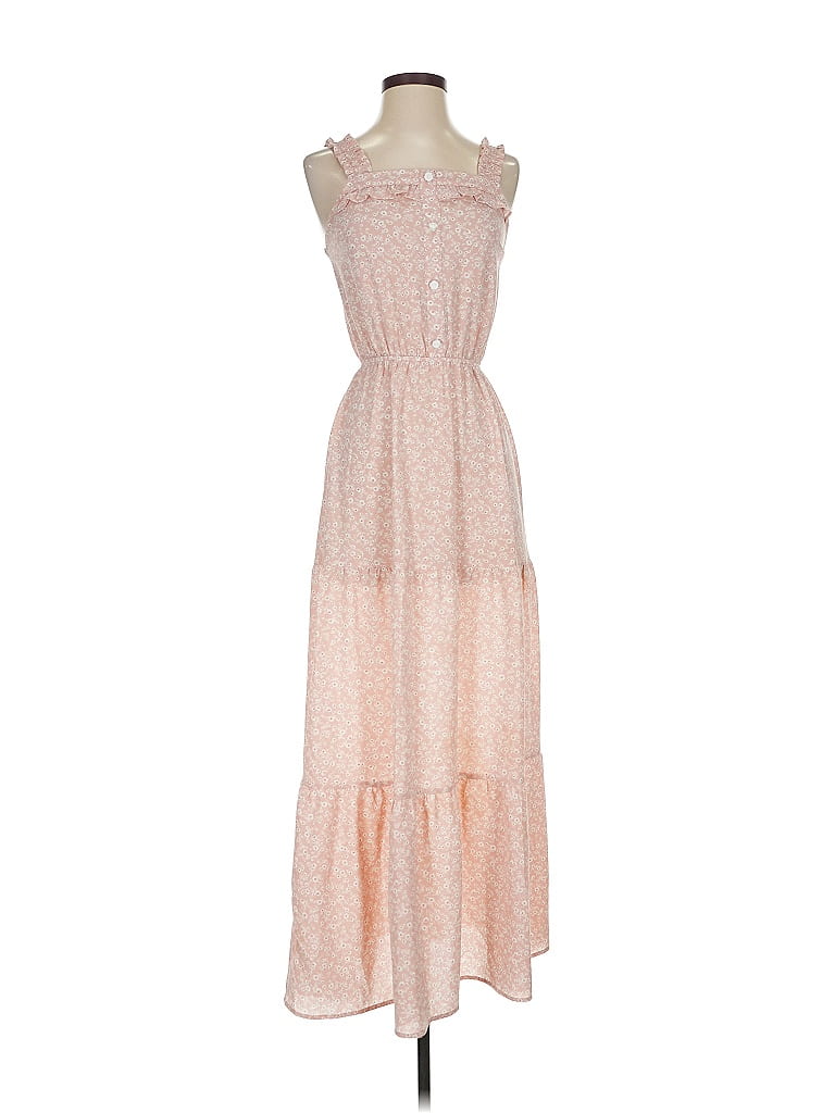 MONTEAU Pre-owned Casual Dress In Pink