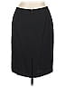 Le Suit 100% Polyester Solid Black Formal Skirt Size 16 (petite) - photo 2