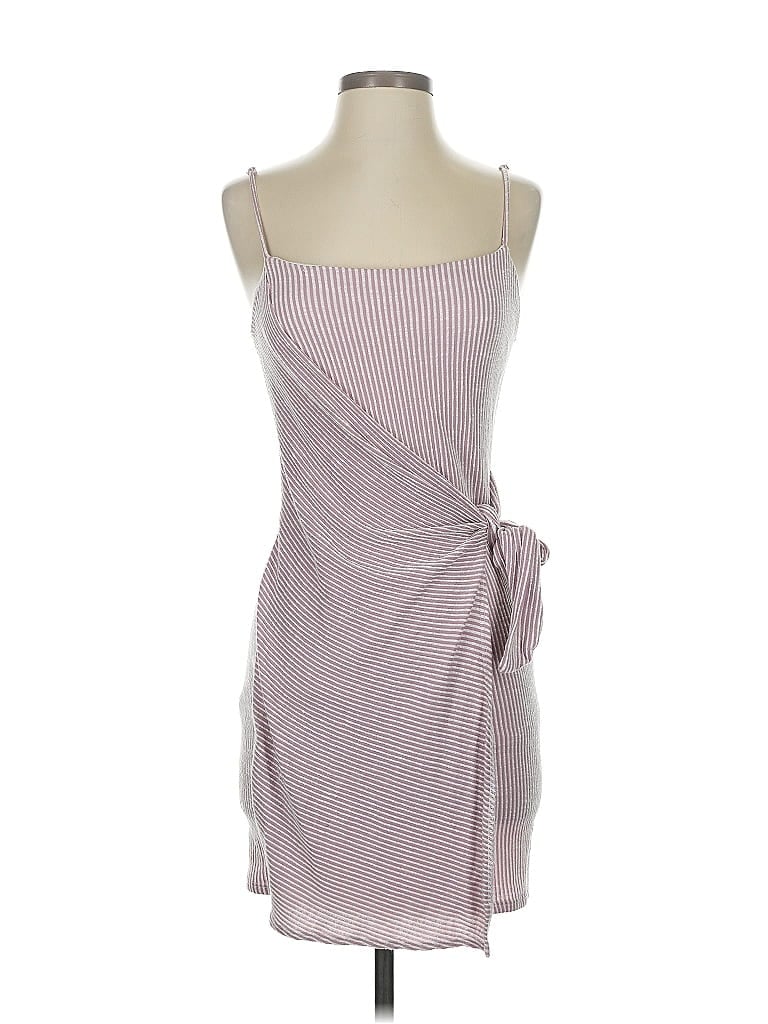 Click to view more detailed imagery on our partner's website Pre-owned All In Favor Casual Dress In Pink