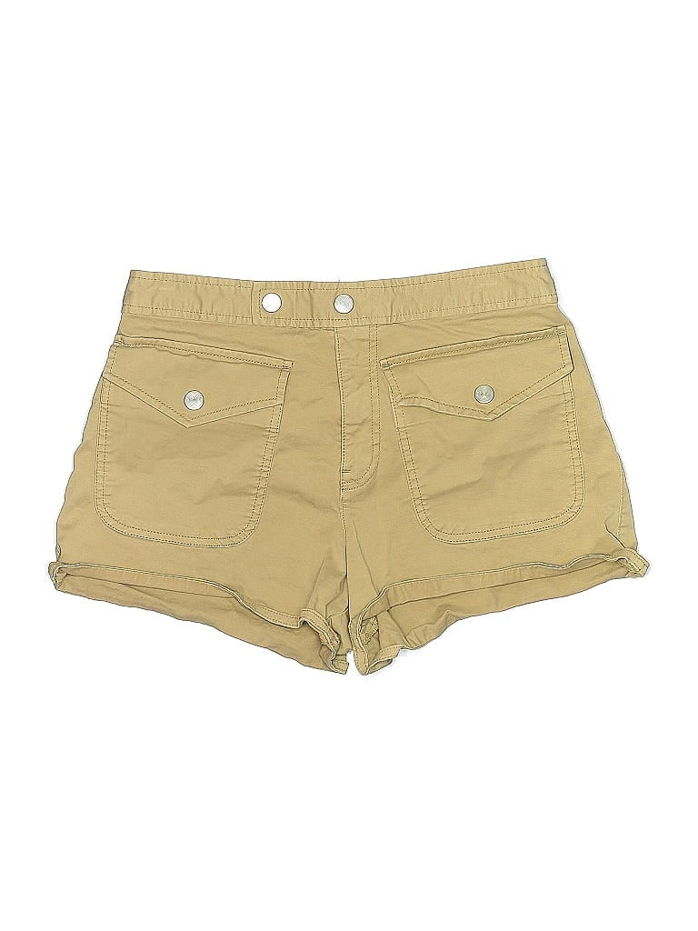 Pre-owned Gap Khaki Shorts In Brown