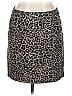 CAbi Animal Print Gray Casual Skirt Size 12 - photo 1