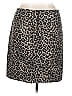 CAbi Animal Print Gray Casual Skirt Size 12 - photo 2