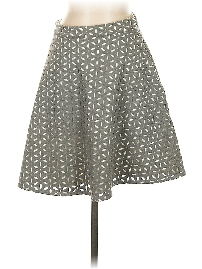 Click to view more detailed imagery on our partner's website Pre-owned Club Monaco Casual Skirt In Gray