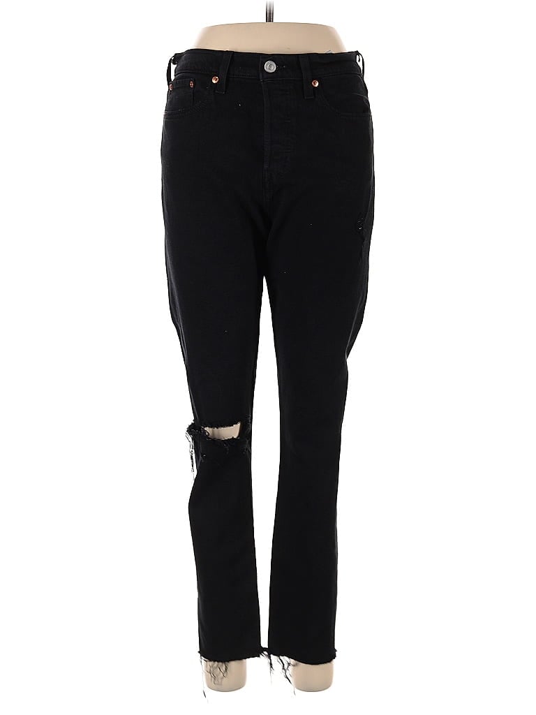 Pre-owned Levi's Jeans In Black