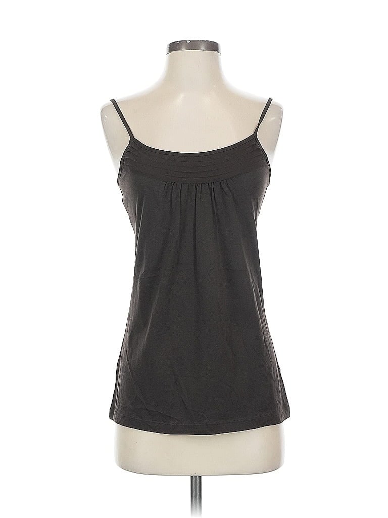 Pre-owned Ann Taylor Loft Sleeveless Blouse In Black