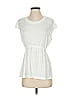 Max Studio Ivory Short Sleeve Top Size XS - photo 1