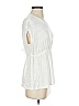 Max Studio Ivory Short Sleeve Top Size XS - photo 4