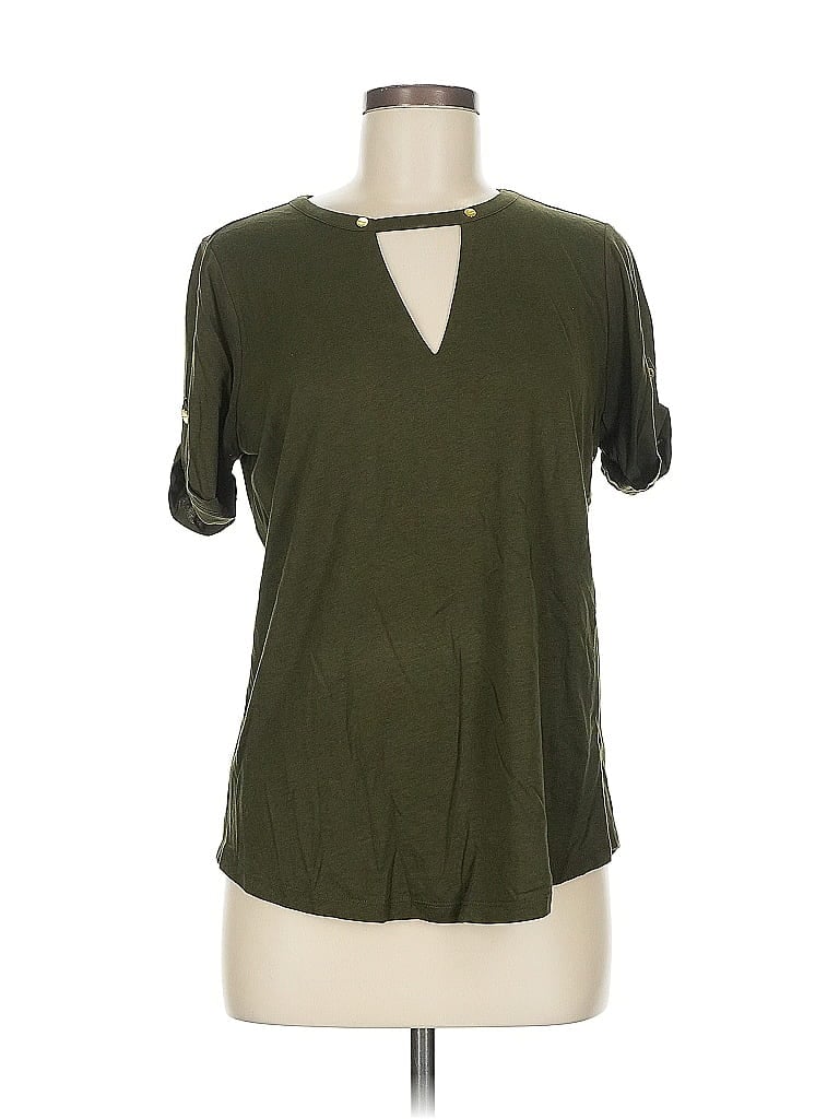 MICHAEL MICHAEL KORS Pre-owned Short Sleeve T-shirt In Green