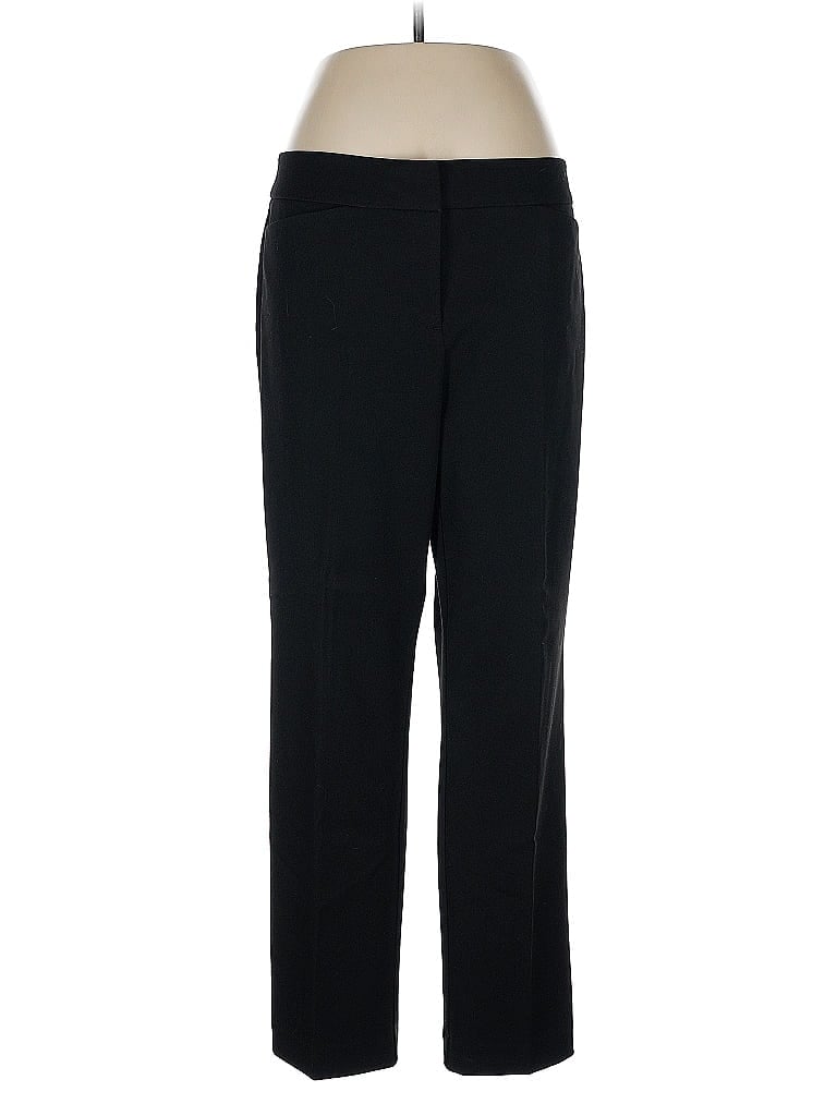 Pre-owned Ann Taylor Factory Dress Pants In Black