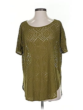 Calypso St. Barth Short Sleeve Blouse
