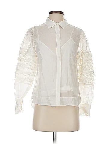 Rebecca Taylor Long Sleeve Blouse (view 1)