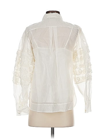 Rebecca Taylor Long Sleeve Blouse (view 2)