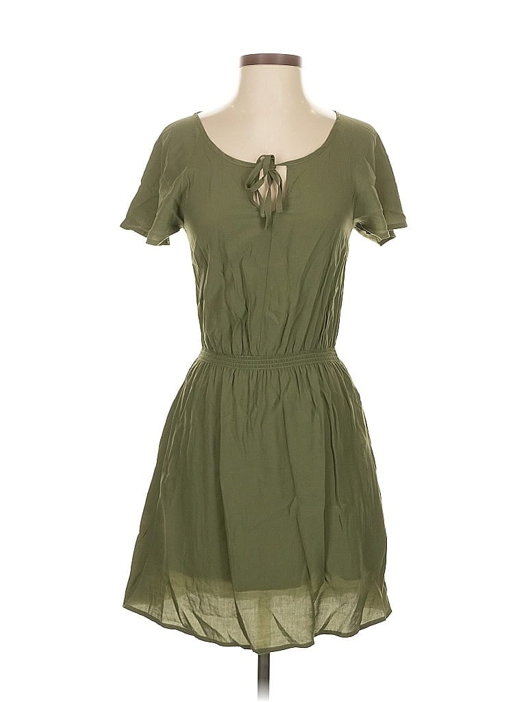 Pre-owned Molly Bracken Casual Dress In Green