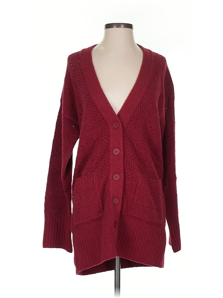 Pre-owned Joie Blazer Jacket In Burgundy