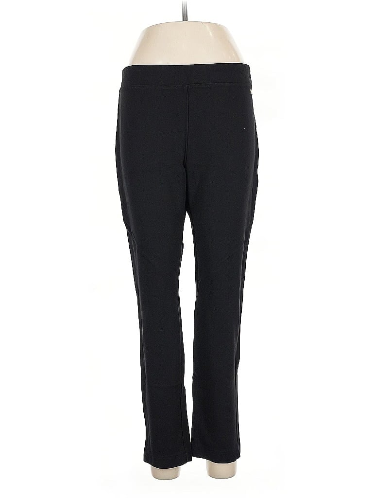Pre-owned Calvin Klein Active Pants In Black