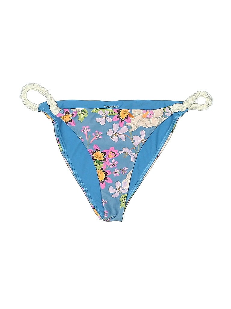 Pre-owned Tularosa Swimsuit Bottoms In Blue