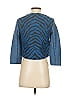 Gryphon New York Animal Print Blue Jacket Size XS - photo 2