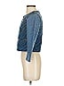Gryphon New York Animal Print Blue Jacket Size XS - photo 5